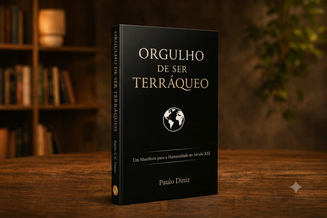Capa do livro Orgulho de Ser Terráqueo
